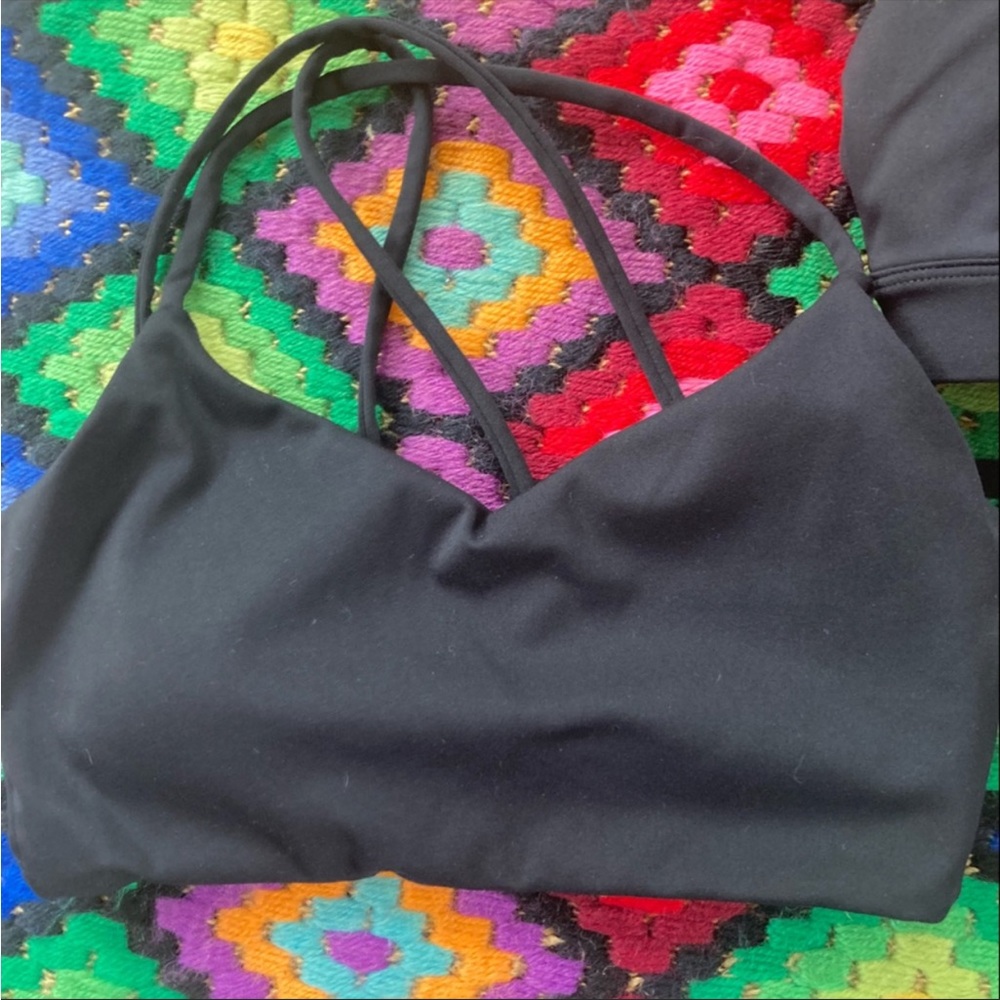 CSB Black Sports Bra